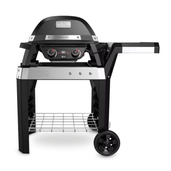 Grill elektryczny Weber Pulse 2000 z wózkiem (85010079)