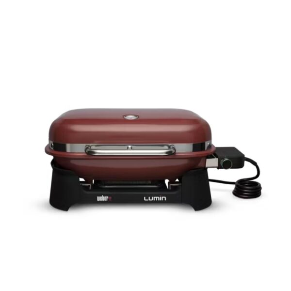 Grill elektryczny Weber Lumin purpurowy (92040979)