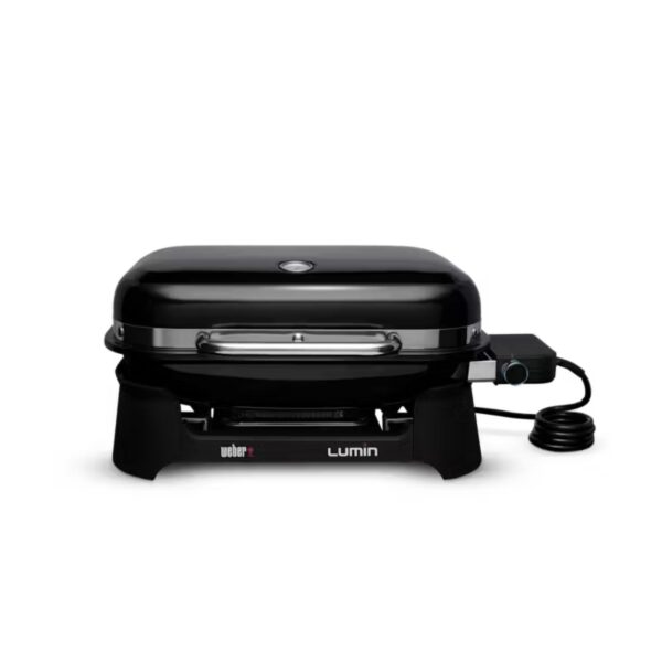 Grill elektryczny Weber Lumin czarny (92010979)
