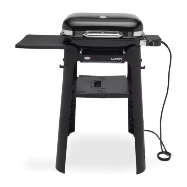 Grill elektryczny Weber Lumin Compact ze stojakiem czarny (91010879)
