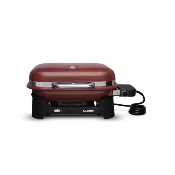 Grill elektryczny Weber Lumin Compact purpurowy (91040979)