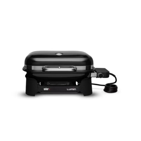 Grill elektryczny Weber Lumin Compact czarny (91010979)