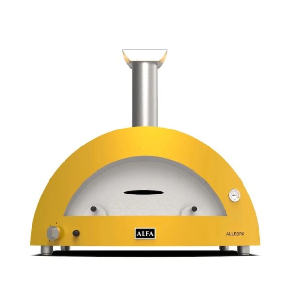 Piec do pizzy Alfa Forni Moderno 5 Pizze Gaz Żółty (FXMD-5P-GGIA)