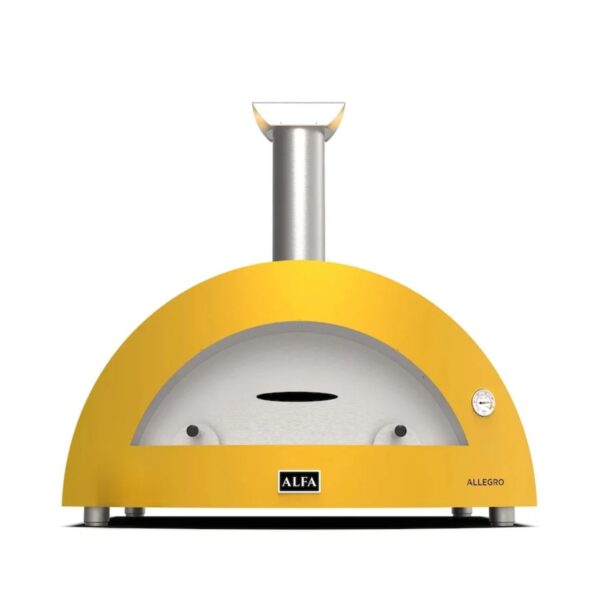 Piec do pizzy Alfa Forni Moderno 5 Pizze Drewno Żółty (FXMD-5P-LGIA)