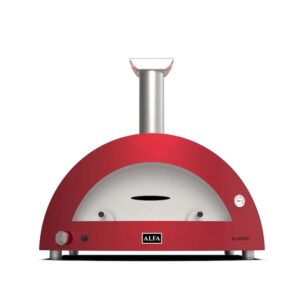 Piec do pizzy Alfa Forni Moderno 5 Pizze Gaz Czerwony (FXMD-5P-GRO)