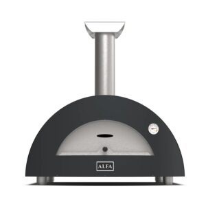 Piec do pizzy Alfa Forni Moderno 2 Pizze Gaz Antracyt (FXMD-2P-GGRA)