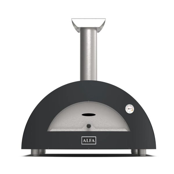 Piec do pizzy Alfa Forni Moderno 2 Pizze Gaz Antracyt (FXMD-2P-GGRA)