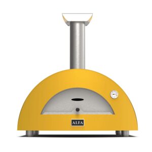 Piec do pizzy Alfa Forni Moderno 2 Pizze Gaz Żółty (FXMD-2P-GGIA)