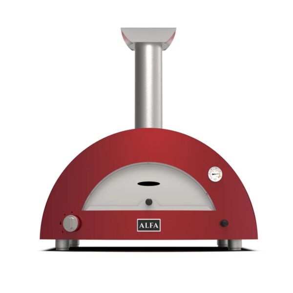 Piec do pizzy Alfa Forni Moderno 2 Pizze Gaz Czerwony (FXMD-2P-GROA)
