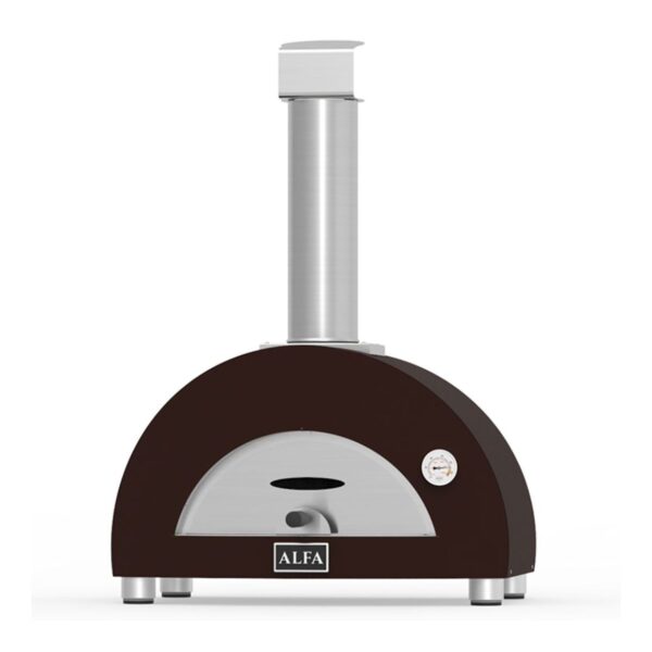 Piec do pizzy Alfa Forni Moderno Nano Drewno Miedziany (FXMD-S-LRAM)