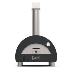 Piec do pizzy Alfa Forni Moderno Portable Gaz Antracyt (FXMD-PT-GGRA)