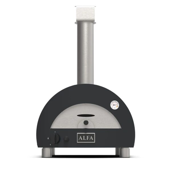 Piec do pizzy Alfa Forni Moderno Portable Gaz Antracyt (FXMD-PT-GGRA)