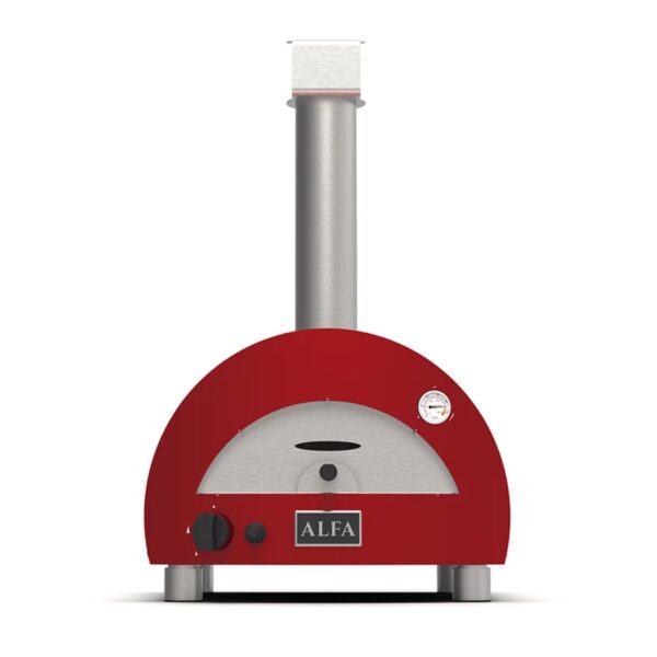 Piec do pizzy Alfa Forni Moderno Portable Gaz Czerwony (FXMD-PT-GROA)