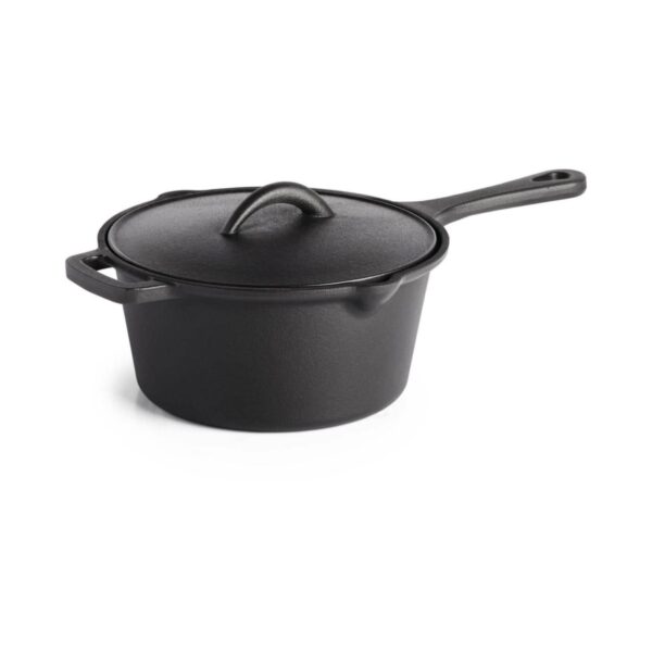 Żeliwny garnek z pokrywką 19cm Napoleon (56051)