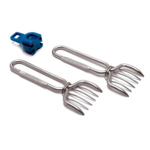 Metalowe widelce do szarpania mięsa Broil King (64070)