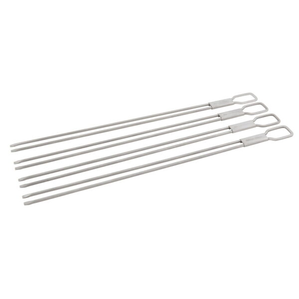 Podwójne szpikulce do szaszłyków 4 szt. Broil King (64049)