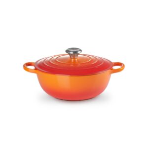 Garnek brytfanna żeliwna La Marmite Le Creuset 26 cm - Płomienny