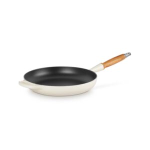 Patelnia żeliwna emaliowana tradycyjna Le Creuset 28 cm - Meringue