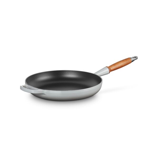 Patelnia żeliwna emaliowana tradycyjna Le Creuset 28 cm - Mist Grey