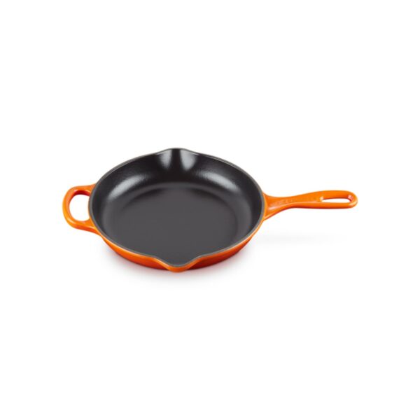 Patelnia signature do smażenia i serwowania Le Creuset 26 cm - Płomienna