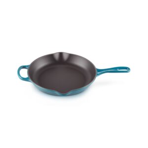 Patelnia signature do smażenia i serwowania Le Creuset 26 cm - Deep Teal