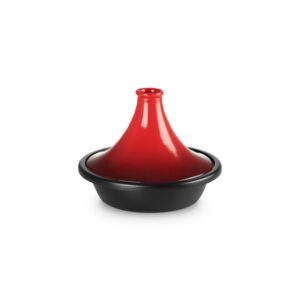 Tagine żeliwny Le Creuset 27 cm - Wiśniowy
