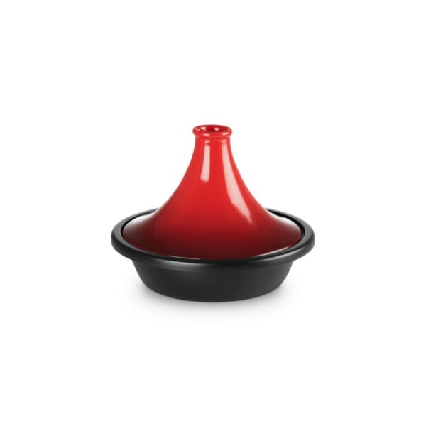 Tagine żeliwny Le Creuset 27 cm - Wiśniowy