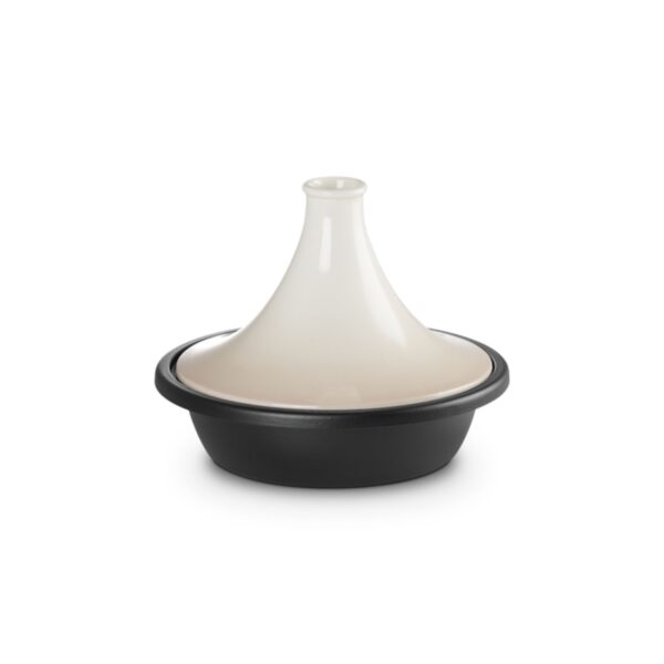 Tagine żeliwny Le Creuset 31 cm - Meringue