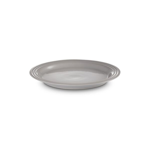 Duży talerz kamionka Le Creuset 27 cm - Mist grey