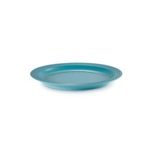 Duży talerz kamionka Le Creuset 27 cm - Karaibski