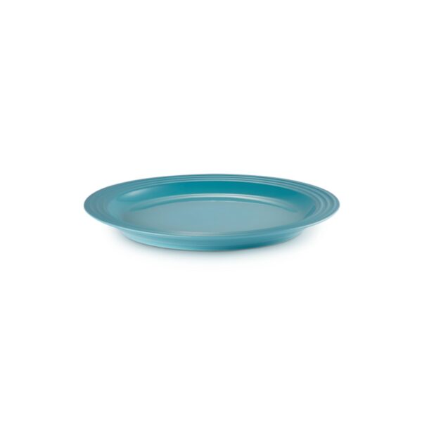 Duży talerz kamionka Le Creuset 27 cm - Karaibski