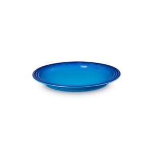 Duży talerz kamionka Le Creuset 27 cm - Azure