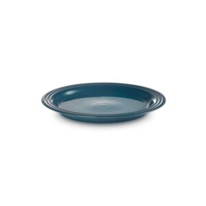 Duży talerz kamionka Le Creuset 27 cm - Deep Teal