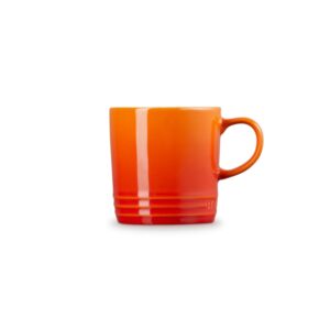 Duży kubek kamionka Le Creuset 350 ml - Płomienny
