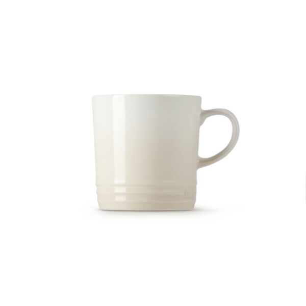Duży kubek kamionka Le Creuset 350 ml - Meringue