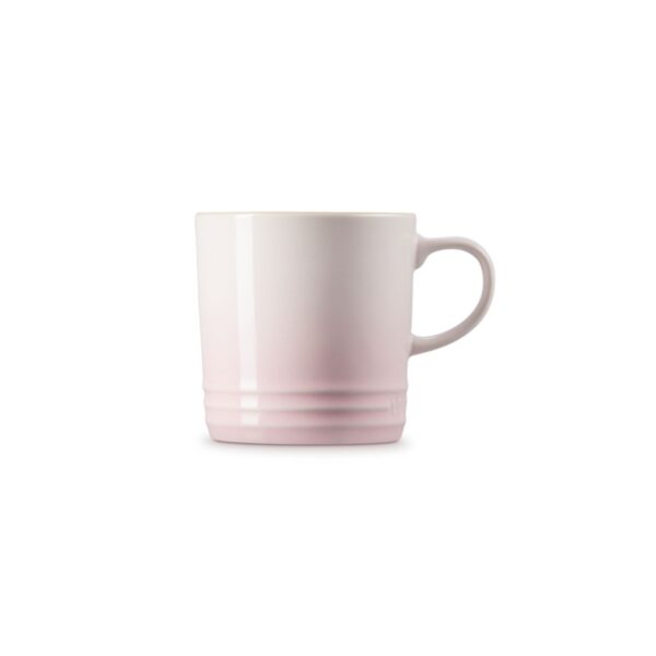 Duży kubek kamionka Le Creuset 350 ml - Shell Pink