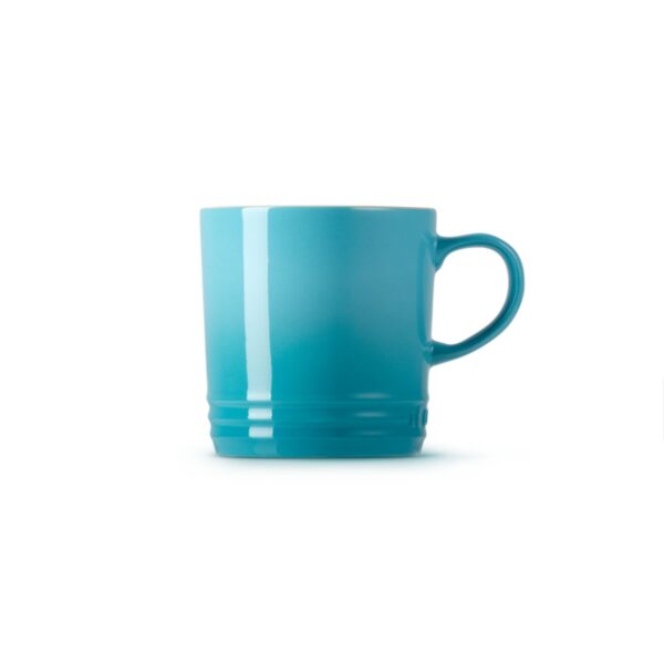 Duży kubek kamionka Le Creuset 350 ml - Karaibski