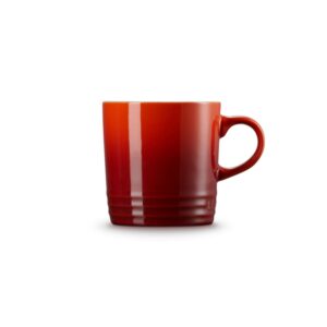 Duży kubek kamionka Le Creuset 350 ml - Wiśniowy