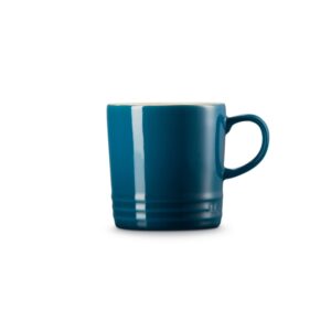 Duży kubek kamionka Le Creuset 350 ml - Deep Teal