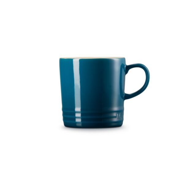 Duży kubek kamionka Le Creuset 350 ml - Deep Teal