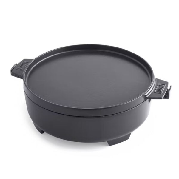 Kociołek holenderski typu Duo Weber (8857)
