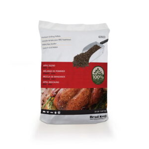 Pellet do wędzenia z jabłoni 9 kg Broil King (63923)