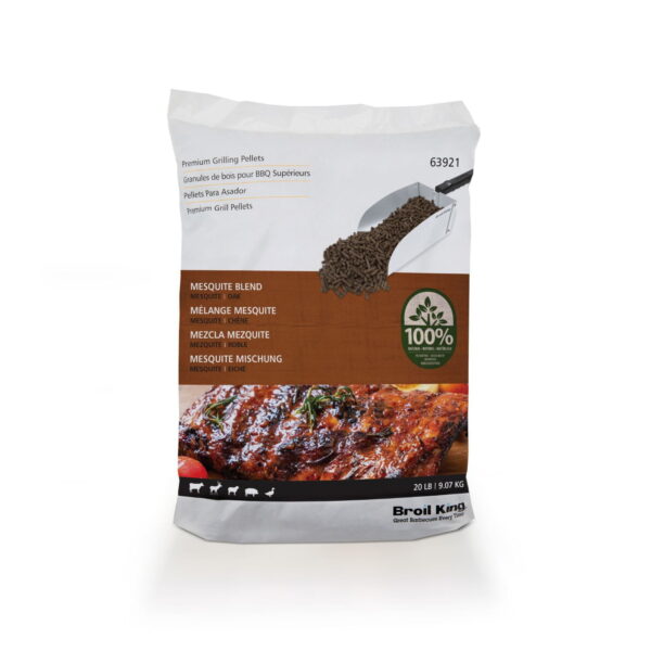 Pellet do wędzenia z jadłoszynu 9 kg Broil King (63921)