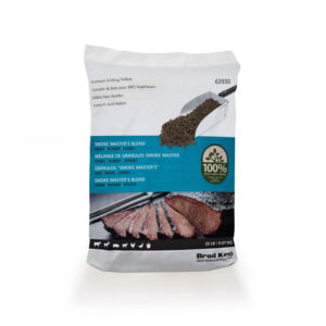 Pellet do wędzenia mieszanka Smoke Master's 9 kg Broil King (63930)