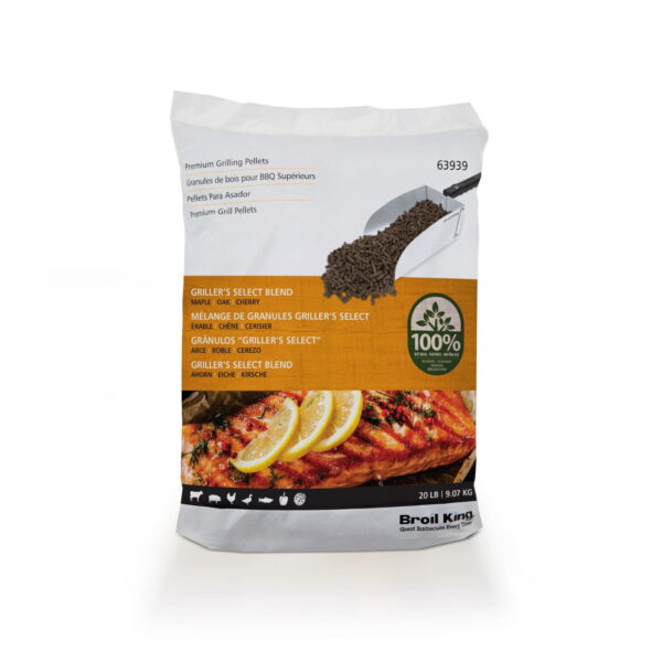 Pellet do wędzenia mieszanka Griller's Select 9 kg Broil King (63939)
