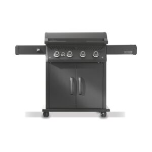 Grill gazowy typu plancha Napoleon Rogue PRO Phantom z palnikiem sizzle zone