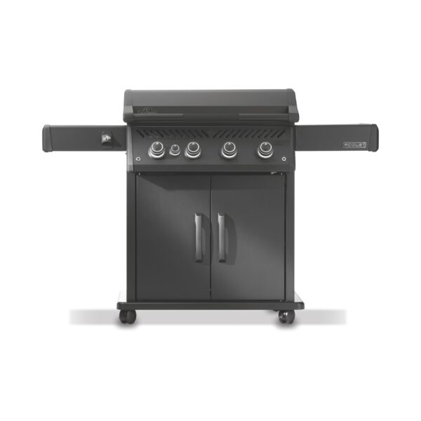 Grill gazowy typu plancha Napoleon Rogue PRO Phantom z palnikiem sizzle zone