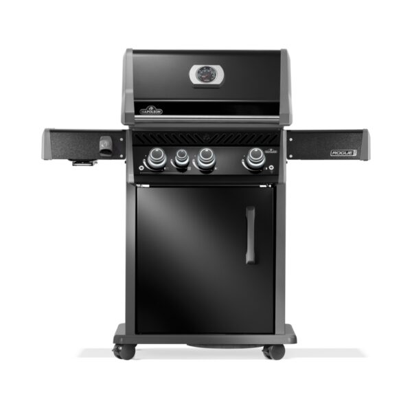 Grill gazowy Napoleon Rogue PRO 425 czarny z palnikiem sizzle zone