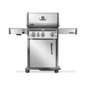 Grill gazowy Napoleon Rogue PRO 425 stal szlachetna z palnikiem sizzle zone