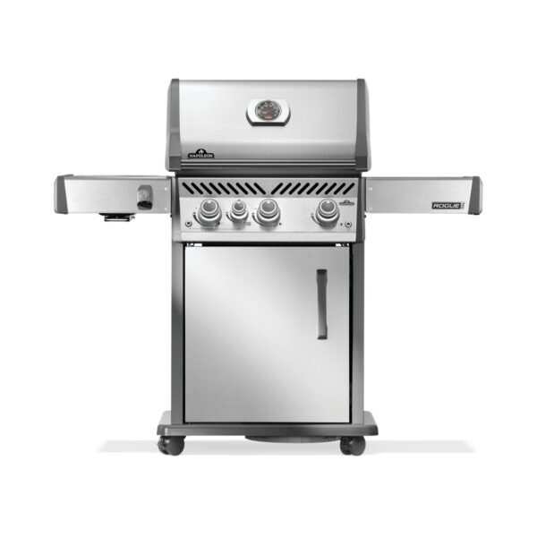 Grill gazowy Napoleon Rogue PRO 425 stal szlachetna z palnikiem sizzle zone